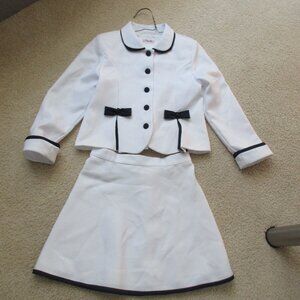 Girls 4T White Outfit